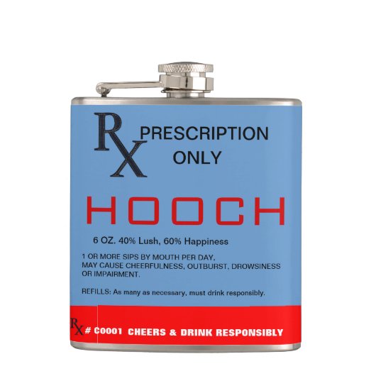 RX-receptkoppelingskolf Heupfles (Voorkant)