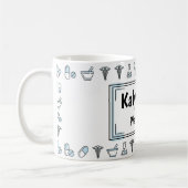 RX Style Personalized Pharmacist Mug Koffiemok (Links)