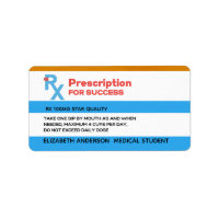 RX SUCCESS Verpleegster Dokter Medische Afstudeer 