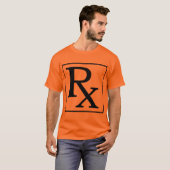 Rx T-shirt (Voorkant volledig)