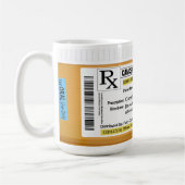 RX voor kankerpatiënten Koffiemok (Links)