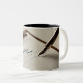 Rx voor koffieliefhebbers: Mok op recept met pen (Voorkant rechts)