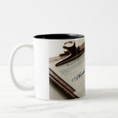 Rx voor koffieliefhebbers: Mok op recept met pen (Links)