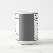 RX Voorschrift Inspirerend goed Koffiemok (Center)