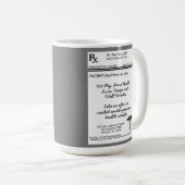 RX Voorschrift Inspirerend goed Koffiemok (Voorkant rechts)