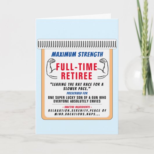 RX Voorschrift voor de pensioenkaart Kaart (Voorkant)