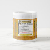 RX Voorschrift voor geluk Grote Koffiekop (Voorkant)