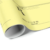 Rx-voorschrijfpad - Schrijf uw eigen voorschrijven Cadeaupapier (Rol Hoek)