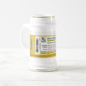 RX Voorschrijvingsbier Mok CustomizeAbles (Voorkant links)