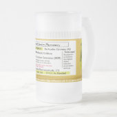 RX Voorschrijvingsbier Mok CustomizeAbles (Voorkant rechts)