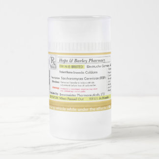 RX Voorschrijvingsbier Mok CustomizeAbles
