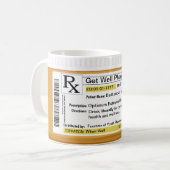 RX Voorschrijvingsmethode Mok (Voorkant links)