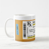 RX Voorschrijvingsmethode Mok (Links)