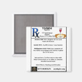 Rx-YHWH Magneet (Voorkant / Achterkant)