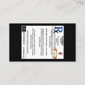 Rx-YHWH Visitekaartje (Achterkant)