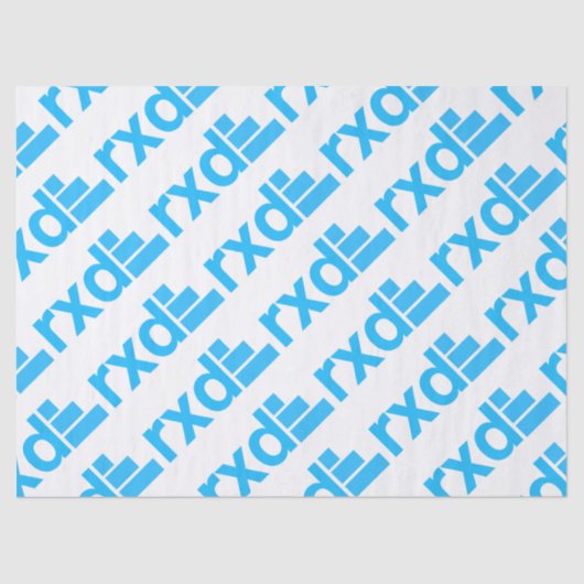 RXD Bad Tissuepapier (Voorkant)