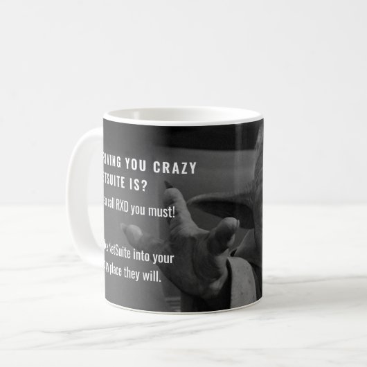 RXD Jedi-Mok Koffiemok (Voorkant links)