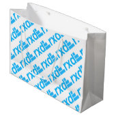 RXD Slecht Groot Cadeauzakje (Voorkant Gekanteld)