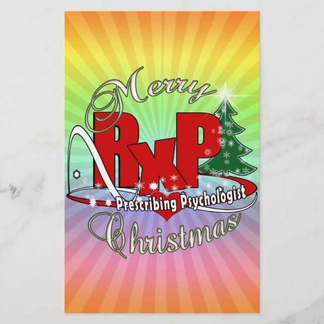 RxP Kerstmis met psycholoog. (Voorkant)