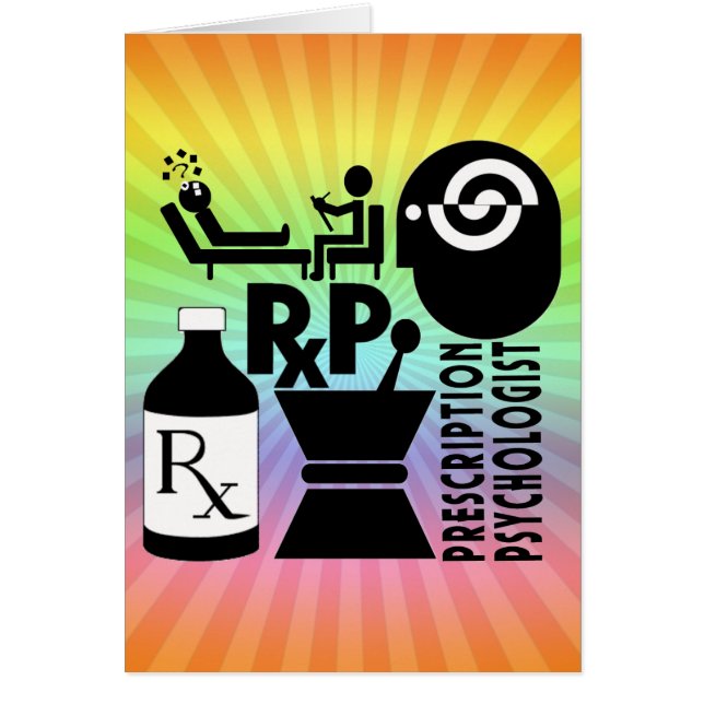 RxP LOGO voorschrijver psycholoog (Voorkant)