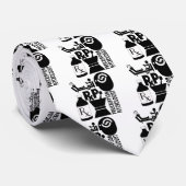 RxP LOGO voorschrijver psycholoog Stropdas (Opgerold)