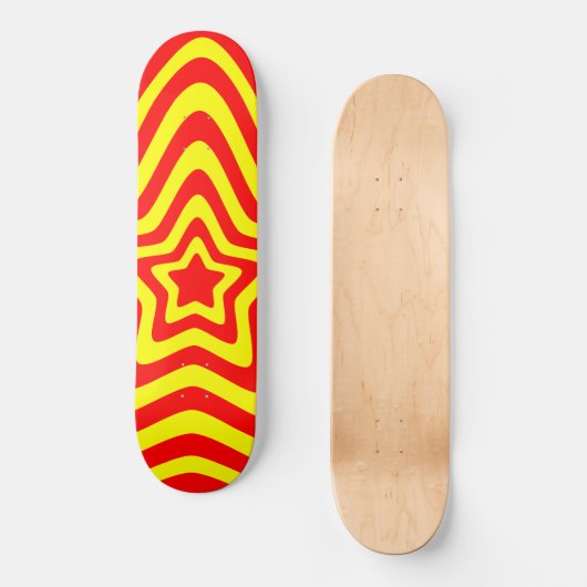 RY Echo Star Skateboard (Voorkant)