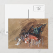Ryabushkin Draken Grot Briefkaart (Voorkant / Achterkant)