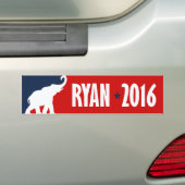 RYAN 2016 SPORTBUMPER -.png Bumpersticker (Op auto)