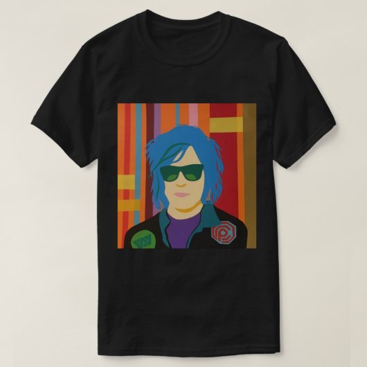 Ryan Adams Pop Art Premium T-Shirt (Design voorkant)