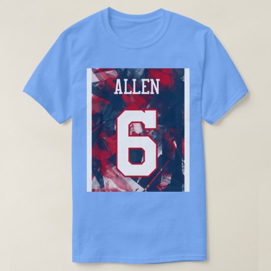 RYAN ALLEN 1 T-SHIRT (Design voorkant)