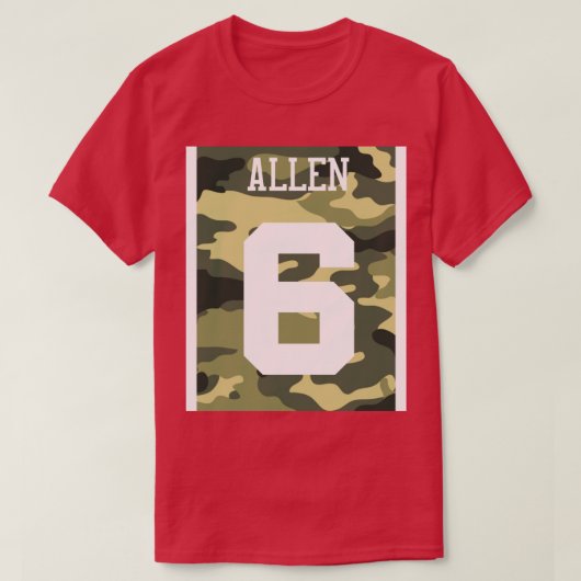 RYAN ALLEN T-SHIRT (Design voorkant)