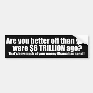 Ryan, ben je beter af? bumpersticker