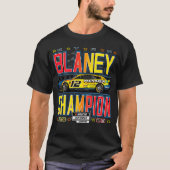 Ryan Blaney 2023 Nascar Cup Serie Kampioen T-shirt (Voorkant)