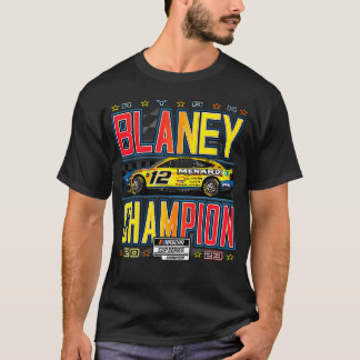 Ryan Blaney 2023 Nascar Cup Serie Kampioen T-shirt