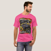 Ryan Blaney Car T-shirt (Voorkant volledig)