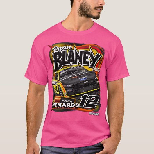 Ryan Blaney Car T-shirt (Voorkant)
