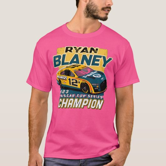 Ryan Blaney Champion T-shirt (Voorkant)