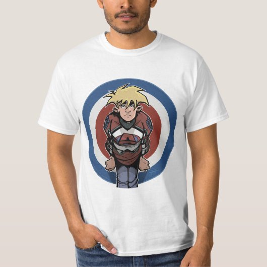 Ryan Burke OilCan Drive T-Shirt (Voorkant)