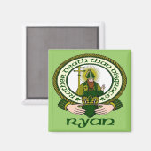 Ryan Clan Motto Magnet (Voorkant / Achterkant)