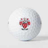 Ryan Coat of Arms Golfballen (Voorkant)