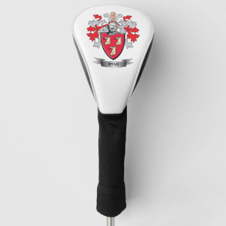 Ryan Coat of Arms Golfheadcover