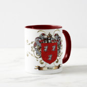 Ryan Coat of Arms Mok (Voorkant rechts)