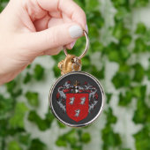 Ryan Coat of Arms Sleutelhanger (Hand)