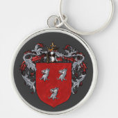 Ryan Coat of Arms Sleutelhanger (Voorkant)
