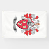 Ryan Coat of Arms Spandoek (Horizontaal)