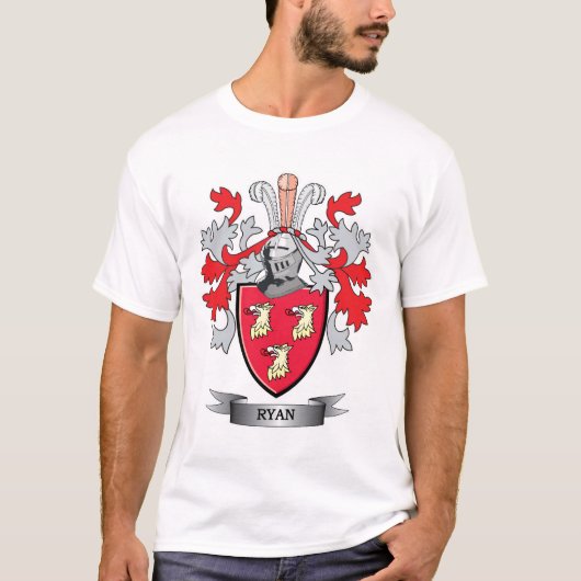 Ryan Coat of Arms T-shirt (Voorkant)