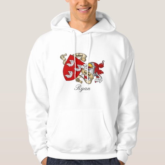 Ryan Crest Hoodie (Voorkant)