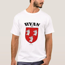 RYAN Crest Translation & Betekenis T-Shirt