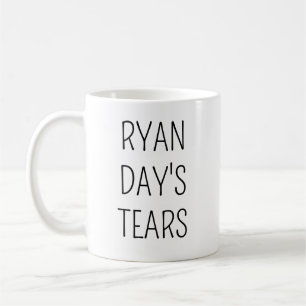 'Ryan Day's Tears', College Football Fan Gift, Koffiemok