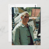 Ryan de Stam Briefkaart (Voorkant / Achterkant)